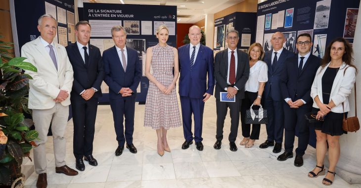 Immagine « Préserver la Méditerranée: RAMOGE, un accord pionnier depuis 50 ans » — une exposition à Monaco
