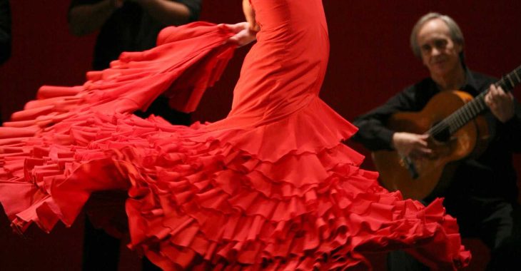 Immagine Mentone, spettacolo di flamenco “Génération Flamenca” il 14 giugno alla Salle Saint-Exupéry