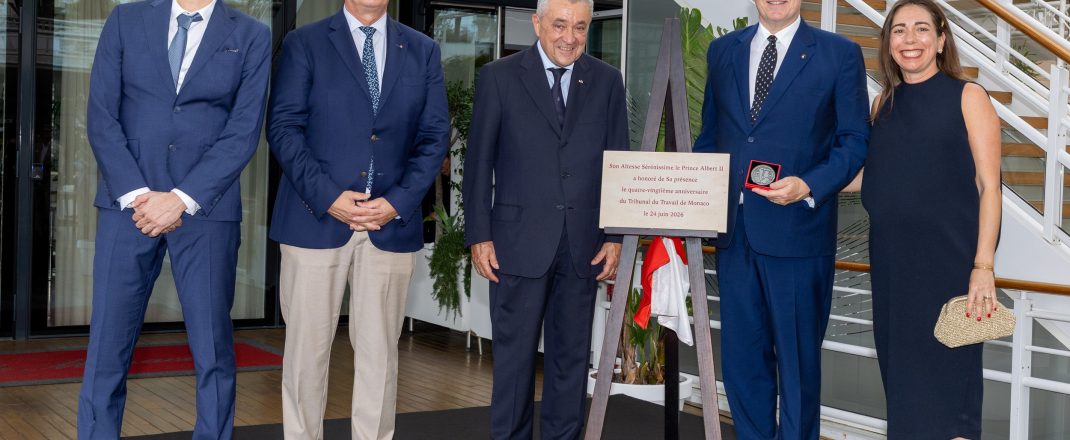 Immagine Il Tribunal del Lavoro di Monaco celebra 80 anni: una pietra miliare per il dialogo sociale nel Principato