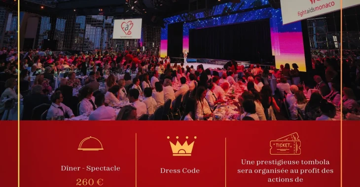 Immagine Fight Aids Monaco 2026: gala benefico con tributo ai Queen allo Sporting Monte-Carlo Immagine Fight Aids Monaco 2026: gala benefico con tributo ai Queen allo Sporting Monte-Carlo