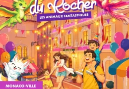 Immagine U Sciaratu 2026 a Monaco-Ville: il carnevale estivo del Rocher torna il 3 luglio con il tema degli Animali Fantastici
