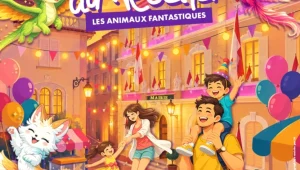 Immagine U Sciaratu 2026 in Monaco-Ville: The Rocher’s Summer Carnival Returns on July 3 with the Theme “Fantastic Animals”
