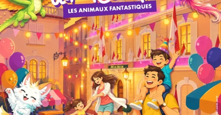 Immagine U Sciaratu 2026 a Monaco-Ville: il carnevale estivo del Rocher torna il 3 luglio con il tema degli Animali Fantastici