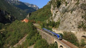 Immagine Historic Train “Ferrovia delle Meraviglie”: Scenic Journey from Turin to the Riviera Across the Alps and the Roya Valley