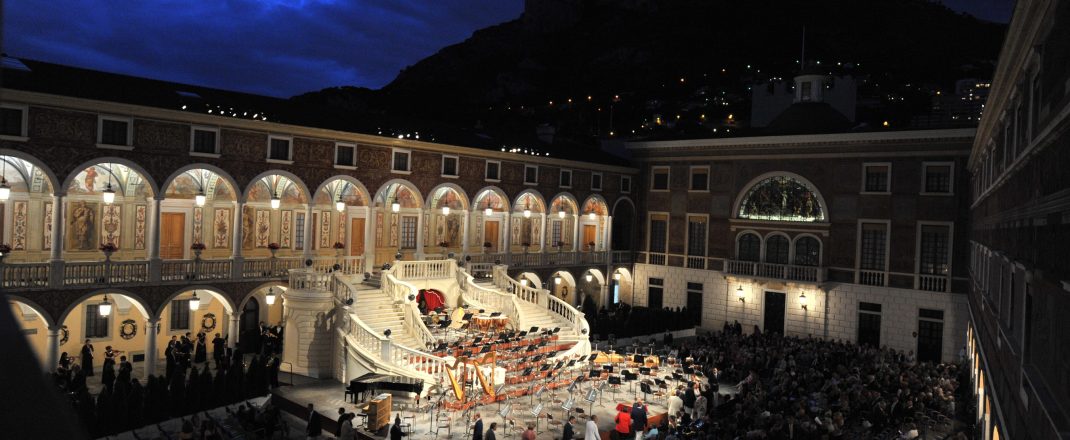 Immagine Monaco, Concerti Estivi 2026 al Palazzo del Principe: l’Orchestra Filarmonica di Monte-Carlo torna nella Corte d’Onore