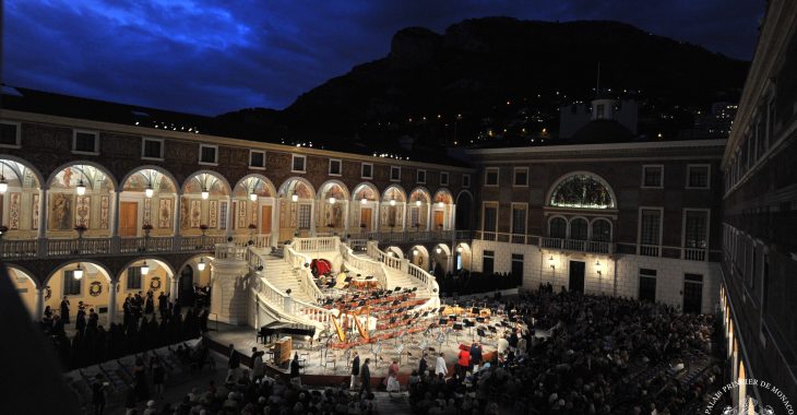Immagine Monaco Summer Concerts 2026 at the Prince’s Palace: Monte-Carlo Philharmonic Orchestra Returns to the Courtyard