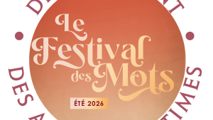 Immagine Festival des Mots 2026: A Traveling Literary Festival Brings Summer to Life Across the Alpes-Maritimes
