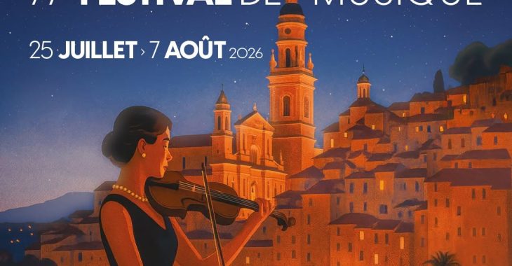 Immagine Festival de Musique di Mentone 2026: il programma completo della 77ª edizione tra grandi concerti e musica internazionale Immagine Festival de Musique di Mentone 2026: il programma completo della 77ª edizione tra grandi concerti e musica internazionale