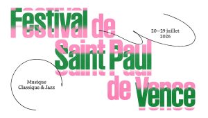 Immagine Festival di Saint-Paul de Vence 2026: 15 anni di musica tra classica e jazz sulla Costa Azzurra