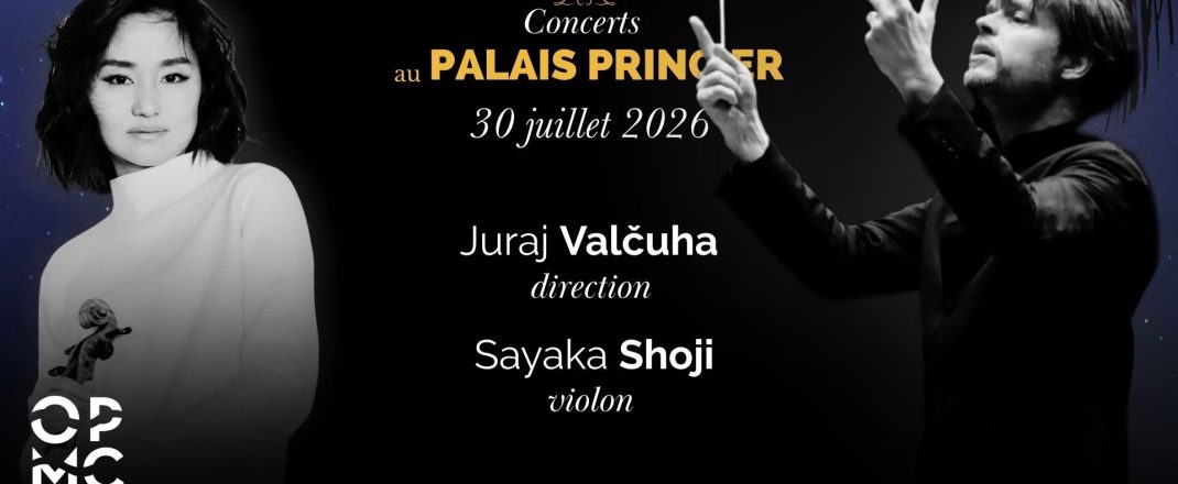 Immagine Concerti al Palazzo dei Principi di Monaco 2026: Juraj Valčuha e Sayaka Shoji protagonisti di una serata sinfonica d’eccezione