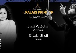 Immagine Concerti al Palazzo dei Principi di Monaco 2026: Juraj Valčuha e Sayaka Shoji protagonisti di una serata sinfonica d’eccezione