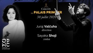 Immagine Concerts at the Prince’s Palace of Monaco 2026: Juraj Valčuha and Sayaka Shoji Star in an Exceptional Symphony Evening