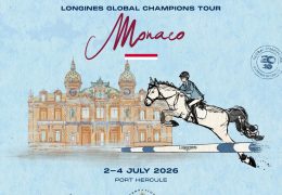Immagine Monte-Carlo celebra il 20° Jumping International 2026: spettacolo equestre mondiale a Port Hercule dal 2 al 4 luglio