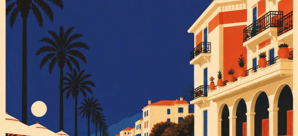 Immagine Estate 2026 a Mentone: arriva “Menton en terrasse” tra musica, mercatini serali e lungomare pedonale