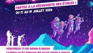 Immagine AstroValberg 2026: the astronomy festival returns to the Alpes-Maritimes with stars, science and a new immersive planetarium