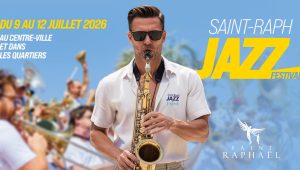 Immagine Saint-Raphaël Jazz Festival 2026: four days of music on the French Riviera with jazz, street bands and world percussion