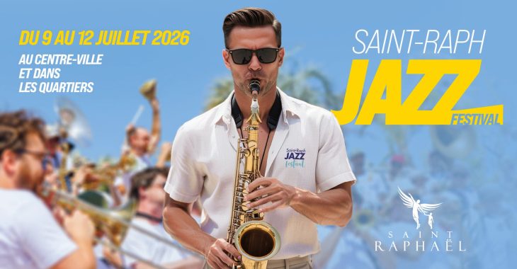 Immagine Saint-Raphaël Jazz Festival 2026: quattro giorni di musica sulla Costa Azzurra tra jazz, street band e percussioni dal mondo Immagine Saint-Raphaël Jazz Festival 2026: quattro giorni di musica sulla Costa Azzurra tra jazz, street band e percussioni dal mondo