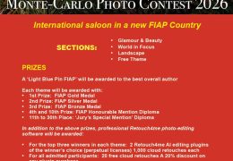 Immagine Monte-Carlo Photo Contest 2026: registrations open for the international photography competition in Monaco