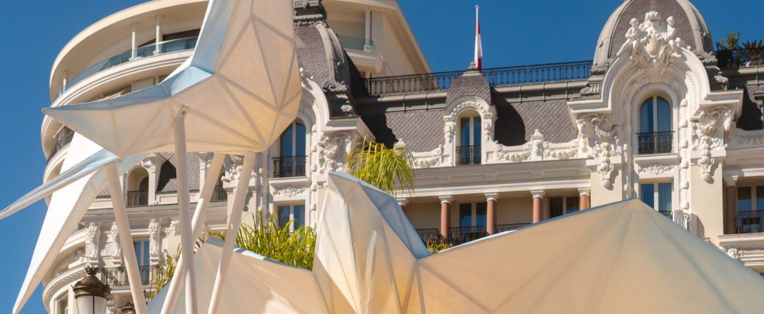 Immagine Monte-Carlo Glow Up 2026: origami giganti, installazioni artistiche e pop-up gourmet trasformano l’estate nel Principato