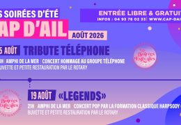 Immagine Tribute Téléphone a Cap d’Ail: il rock francese torna protagonista alle Soirées Estivales con Jean-Louis & Co
