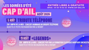 Immagine Tribute Téléphone in Cap d’Ail: French Rock Returns to the Spotlight at the Soirées Estivales with Jean-Louis & Co