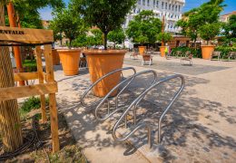 Immagine Cannes accélère sa transition vers une mobilité durable avec de nouveaux parkings gratuits pour vélos et trottinettes en centre-ville