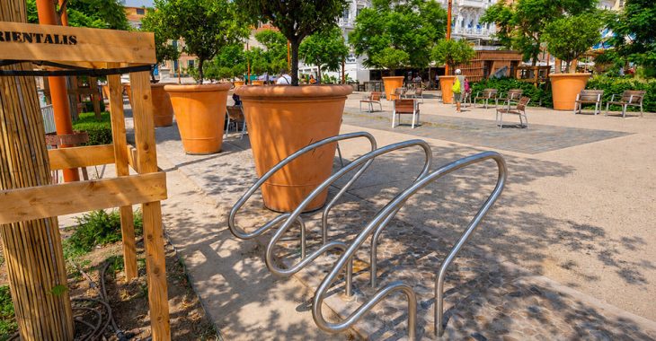 Immagine Cannes accélère sa transition vers une mobilité durable avec de nouveaux parkings gratuits pour vélos et trottinettes en centre-ville