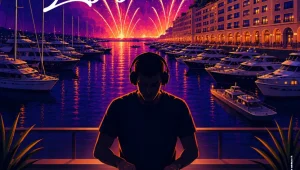 Immagine Monaco Fireworks 2026: Two Pyromusical Nights on Quai Albert Ier and Special Opening of the Exotic Garden