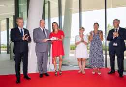 Immagine Le CHPG de Monaco reçoit les clés de son nouveau bâtiment: une étape décisive vers sa mise en service