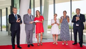 Immagine Monaco’s CHPG receives keys to its new hospital building, marking the start of the operational phase