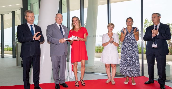 Immagine Le CHPG de Monaco reçoit les clés de son nouveau bâtiment: une étape décisive vers sa mise en service Immagine Le CHPG de Monaco reçoit les clés de son nouveau bâtiment: une étape décisive vers sa mise en service