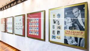 Immagine Prince Rainier III and Grace Kelly’s Wedding: Monaco Celebrates the 70th Anniversary of the “Wedding of the Century” Through Stamps and Coins