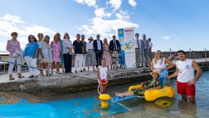 Immagine Handiplage Larvotto 2026 Season Opens in Monaco: Accessible Beach Services for People with Disabilities