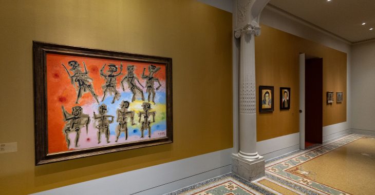 Immagine Victor Brauner à Monaco: l’exposition « L’Aventure magique » à la Villa Paloma au NMNM