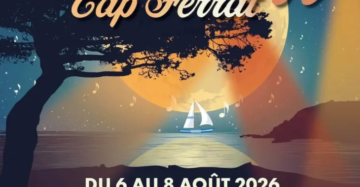 Immagine Saint Jazz Cap Ferrat 2026: trois soirées de jazz d’exception sous les étoiles sur la Côte d’Azur