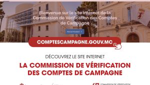 Immagine Monaco launches new website for the Campaign Accounts Verification Commission