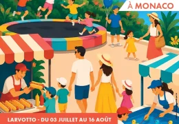 Immagine Monaco, torna “L’Été en Famille” 2026: giochi, sport e animazioni tra Larvotto e Port Hercule