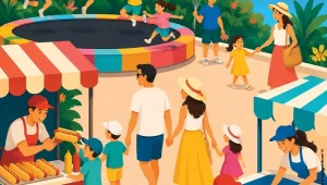 Immagine Monaco: “L’Été en Famille” Returns in 2026 with Games, Sports and Entertainment at Larvotto and Port Hercule