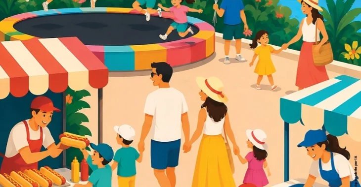 Immagine Monaco: le retour de « L’Été en Famille » 2026 avec jeux, sport et animations au Larvotto et au Port Hercule