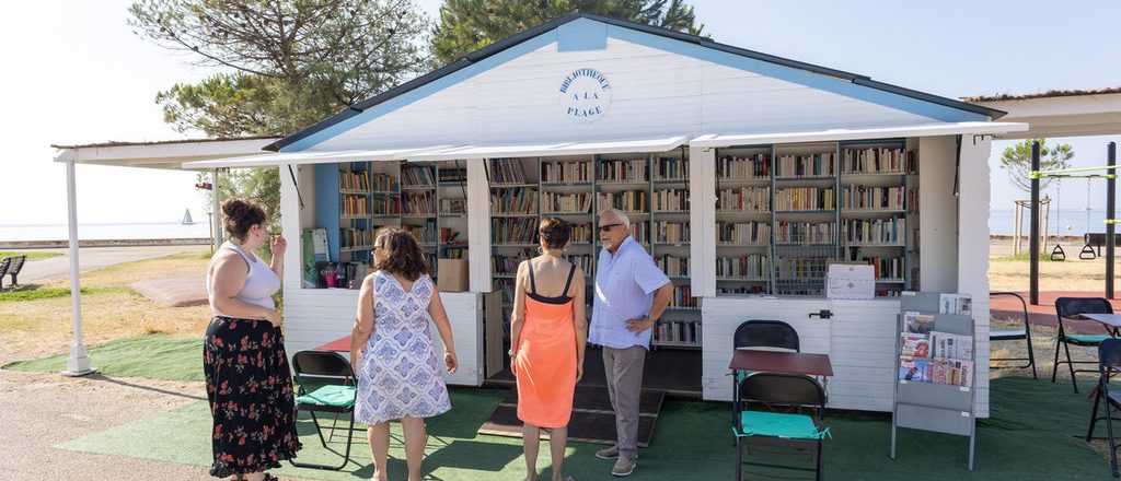 Immagine Menton Inaugurates the Fossan Beach Library: Free Reading by the Sea Until 29 August 2026