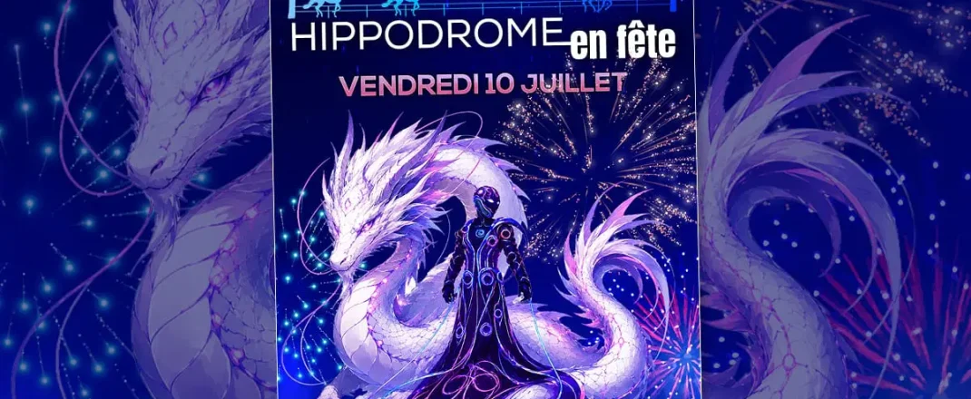 Immagine Cagnes-sur-Mer, Grand Prix 2026 all’Ippodromo della Costa Azzurra: corse, spettacolo “Dragon Time” e fuochi d’artificio il 10 luglio