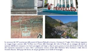 Immagine The “Train of Wonders” from Ventimiglia to Tende: a cultural journey to discover the Valley of Wonders and the Tende Museum
