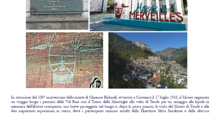 Immagine The “Train of Wonders” from Ventimiglia to Tende: a cultural journey to discover the Valley of Wonders and the Tende Museum