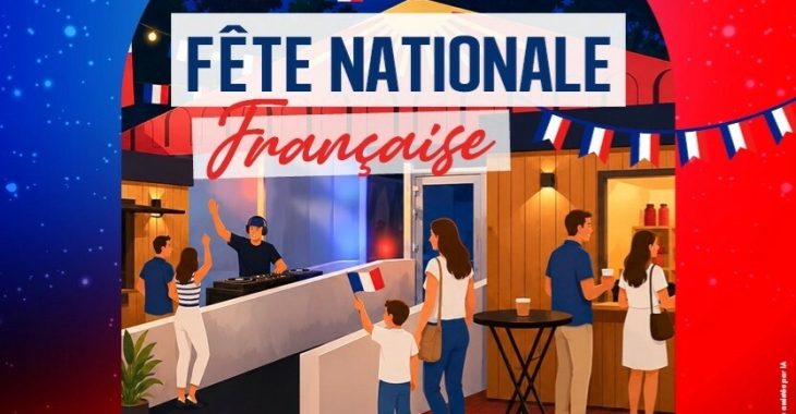 Immagine Fête Nationale française à Monaco: une soirée DJ au Marché de la Condamine Immagine Fête Nationale française à Monaco: une soirée DJ au Marché de la Condamine