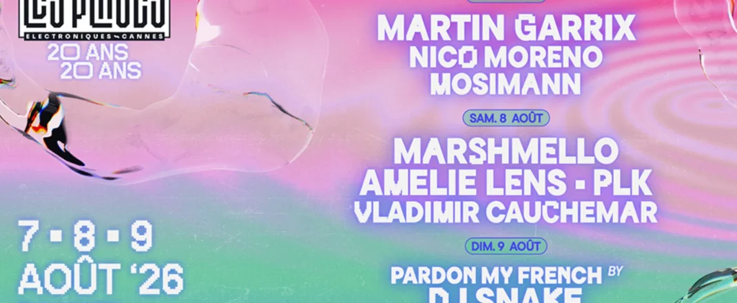 Immagine Les Plages Électroniques 2026 a Cannes: il festival compie 20 anni e conquista la Croisette con superstar, nuovi palchi e un’esperienza immersiva