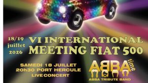 Immagine Historic Fiat 500s Return to Monaco: The Monaco International Meeting Takes Over Port Hercule on July 18–19