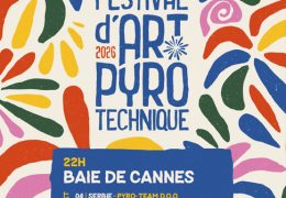 Immagine Festival d’Art Pyrotechnique de Cannes 2026: « Ad astra ex amore » de Nakaja Art illumine la baie avec un spectacle pyromusical exceptionnel