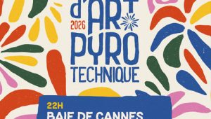 Immagine Festival d’Art Pyrotechnique de Cannes 2026: « Ad astra ex amore » de Nakaja Art illumine la baie avec un spectacle pyromusical exceptionnel