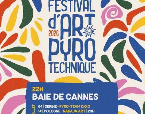 Immagine Festival d’Art Pyrotechnique de Cannes 2026: « Ad astra ex amore » de Nakaja Art illumine la baie avec un spectacle pyromusical exceptionnel Immagine Festival d’Art Pyrotechnique de Cannes 2026: « Ad astra ex amore » de Nakaja Art illumine la baie avec un spectacle pyromusical exceptionnel