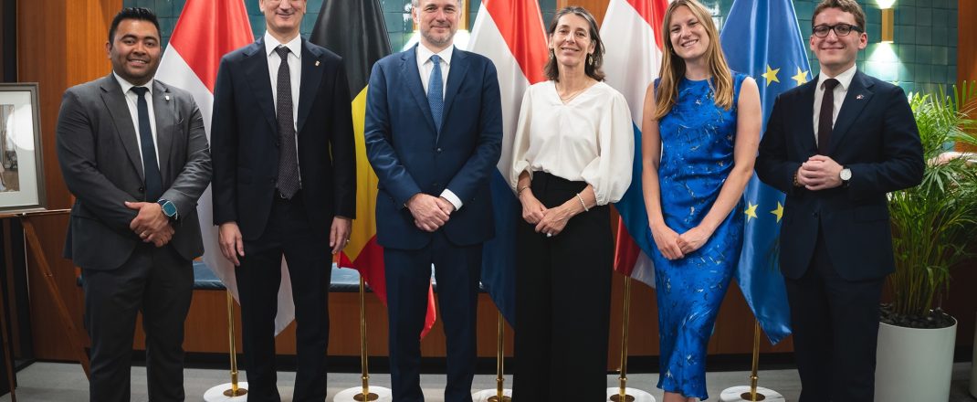 Immagine Monaco’s Embassy in Brussels Celebrates the 21st Anniversary of Prince Albert II’s Reign